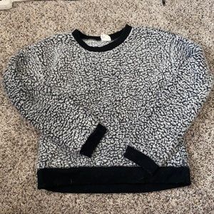 Sherpa girls pullover sweatshirt